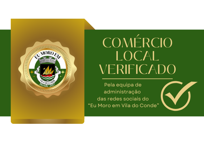 Selo Comércio Local Verificado