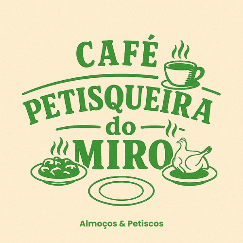 Logótipo do Café Petisqueira do Miro