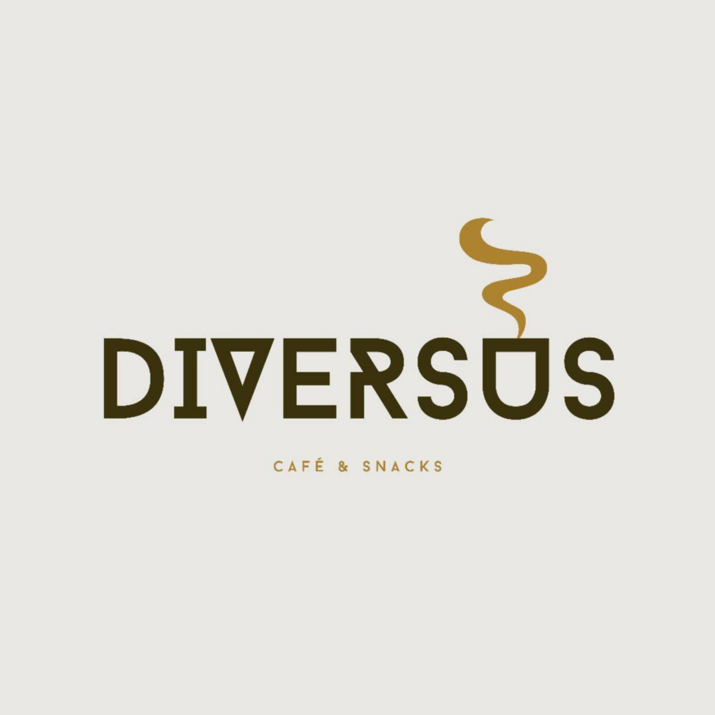Logótipo da Diversus — Café & Snacks