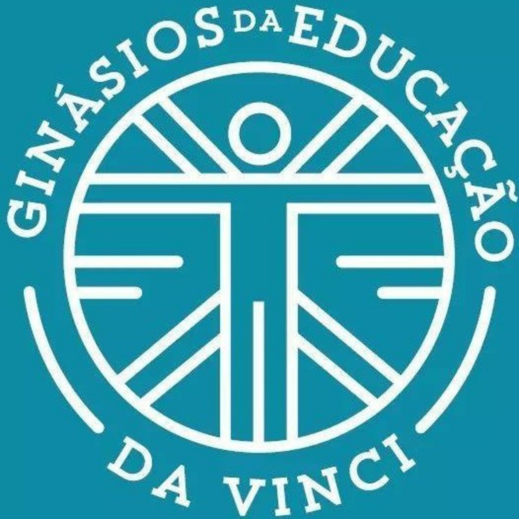 Logótipo dos Ginásios da Educação Da Vinci